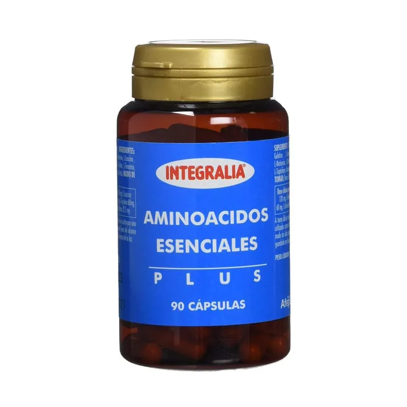 Aminoacidos Esenciales Plus 90 Caps
