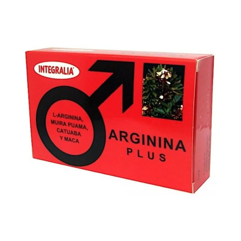 Arginina Plus 60 Caps