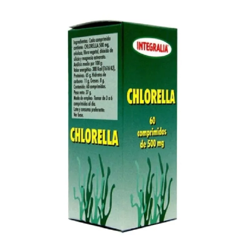 Chlorella 500Mg 60 Tabs