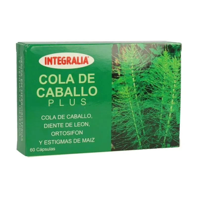 Cola De Caballo Plus 60 Caps