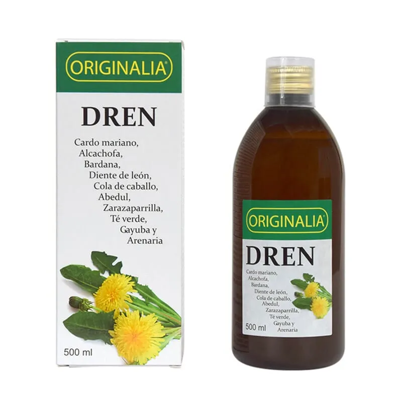 Dren Originalia Jarabe