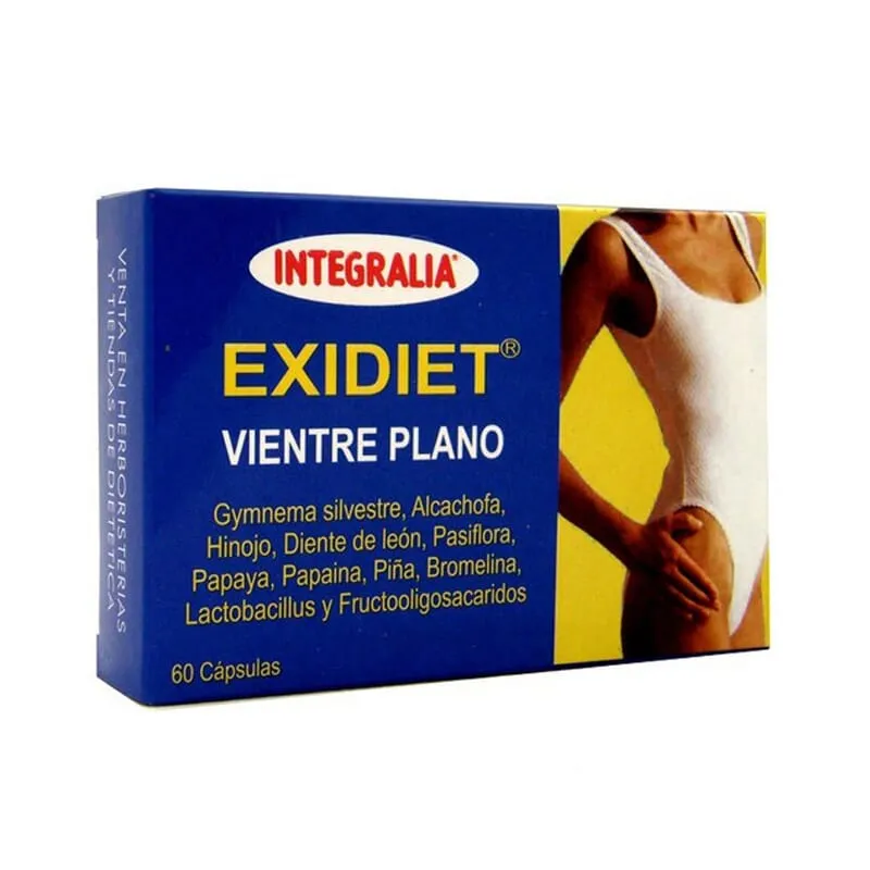 Exidiet Vientre Plano 60 Caps