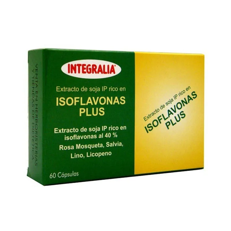 Isoflavonas Plus 60 Caps