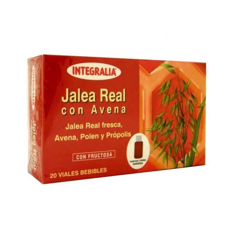Jalea Real Con Avena 20 Viales