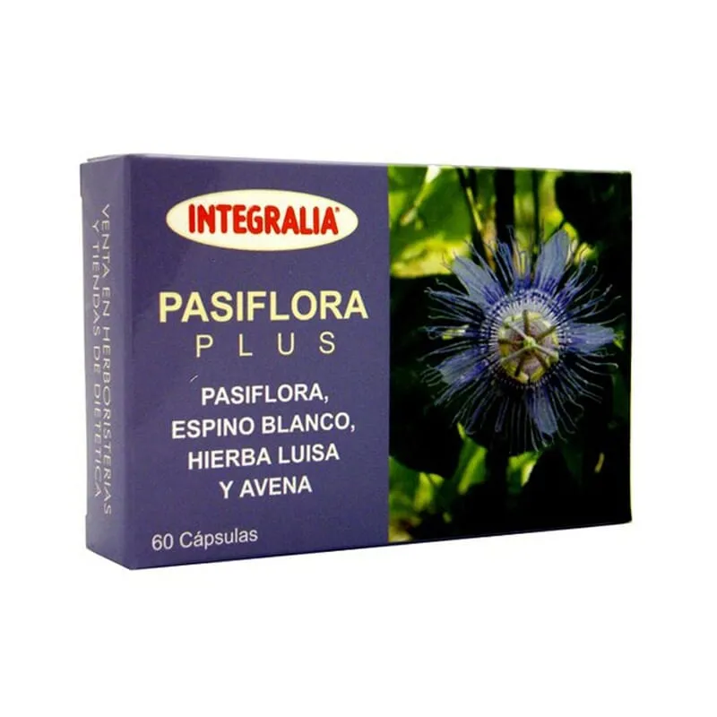 Pasiflora Plus Vegan 60 Caps