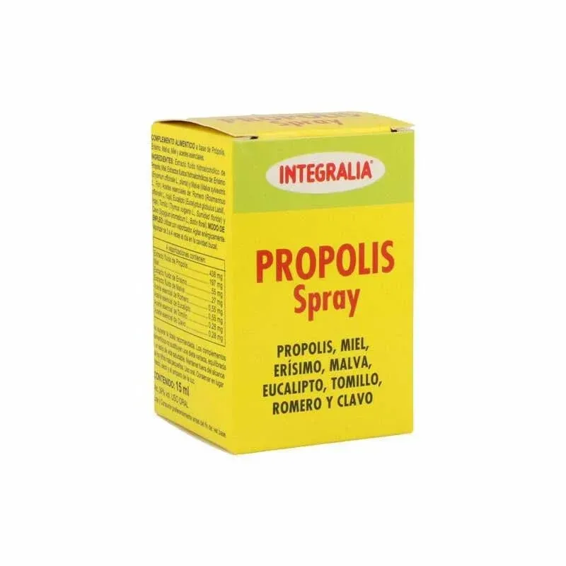 Propolis Spray Con Erisimo 15 ml