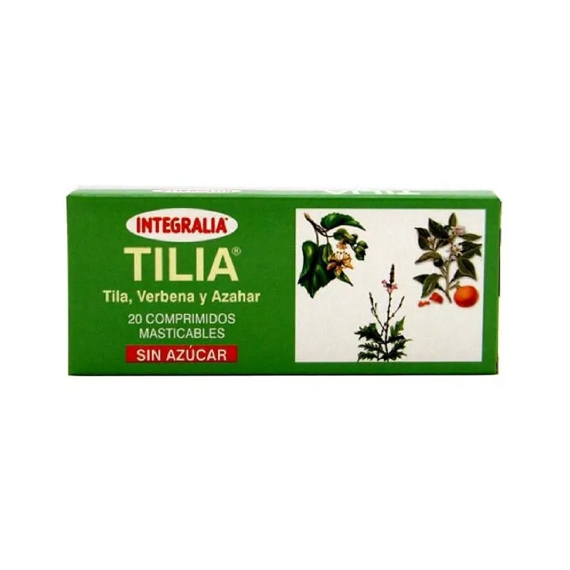 Tilia Verbena Y Azahar Sin Azúcar 20 Ch.Tabs