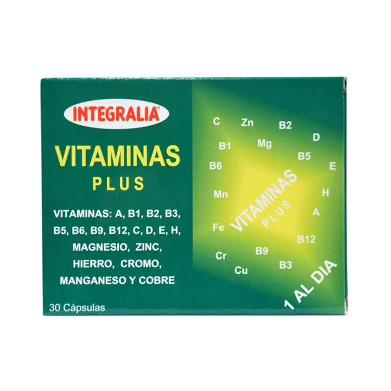 Vitaminas Plus 30 Caps