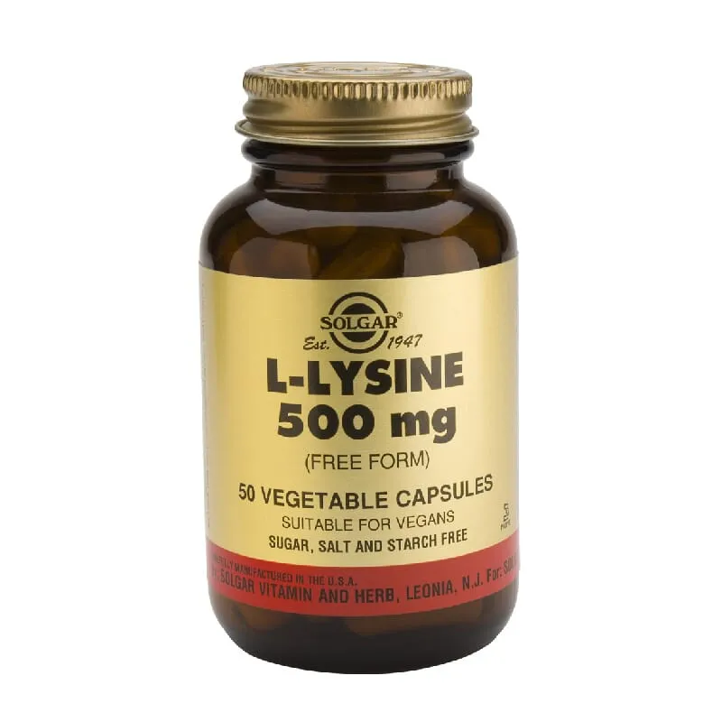 L-Lisina 500 mg