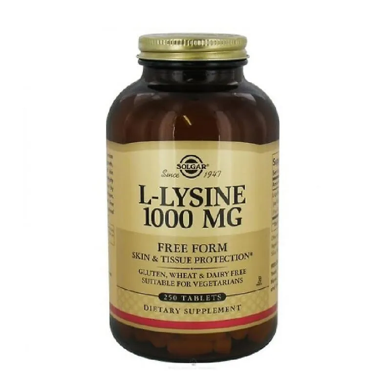 L-Lisina 1000 mg