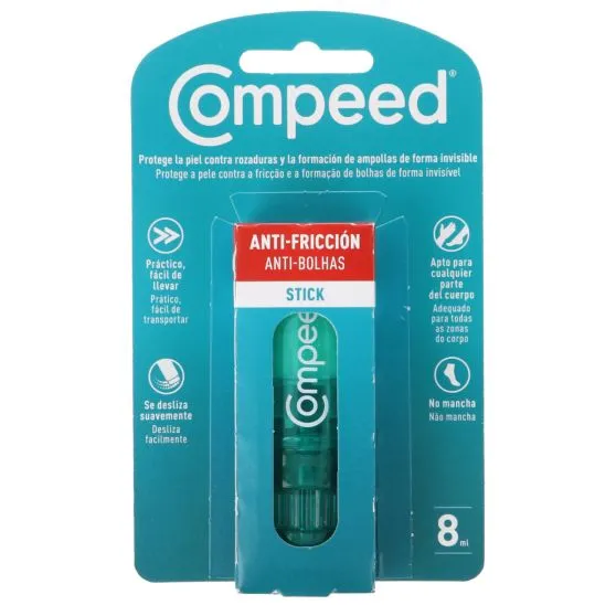 Compeed Stick Anti-Fricción 8 ml