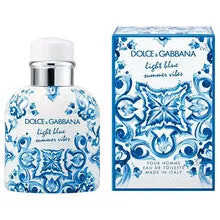 Dolce gabbana Light Blue Summer Vibes Eau De Toilette Men - 125 ml