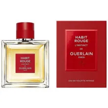 Guerlain Habit Rouge L'Instinct Eau De Toilette Men - 100ml