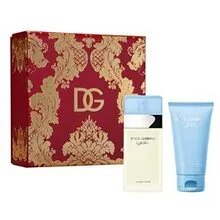 Dolce gabbana Gift Set Azzurro Eau de Toilette Women 50 ml and Body Cream 50 ml