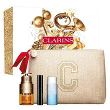 Clarins Double Serum Eye Set