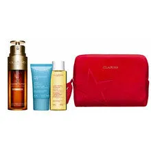 Clarins Double Serum Light Collection - Skincare Gift Set