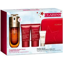 Clarins Double Serum & Super Restorative Collection Set