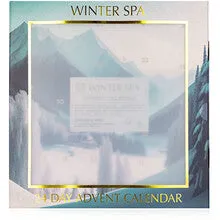 Accentra Winter spa set advent calendar