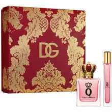 Dolce Gabbana Gift Set Q By Dolce & Gabbana EDP 50 Ml And Miniature EDP 10 Ml