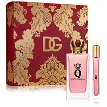 Dolce Gabbana Q By Dolce & Gabbana Gift Set Edp 100 Ml And Miniature Edp 10 Ml