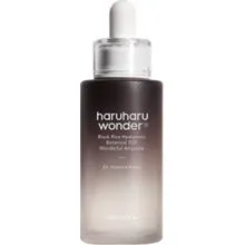 Haruharu wonder Wonderful Botanical Vial 2GF with Black Rice Hyaluronic Acid - Black rice vial against skin aging - 30 ml