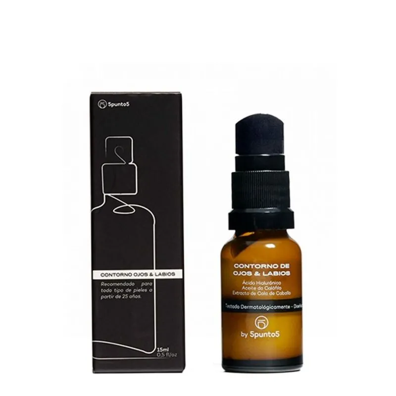 5punto5 Contorno de Ojos y Labios 15ml