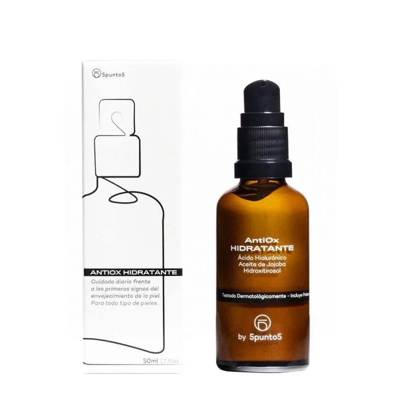 5punto5 Crema AntiOx Hidratante 50ml