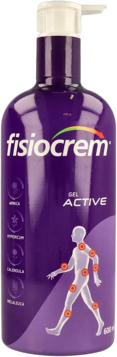 FISIOCREM GEL ACTIVE XXL crema  600ml.