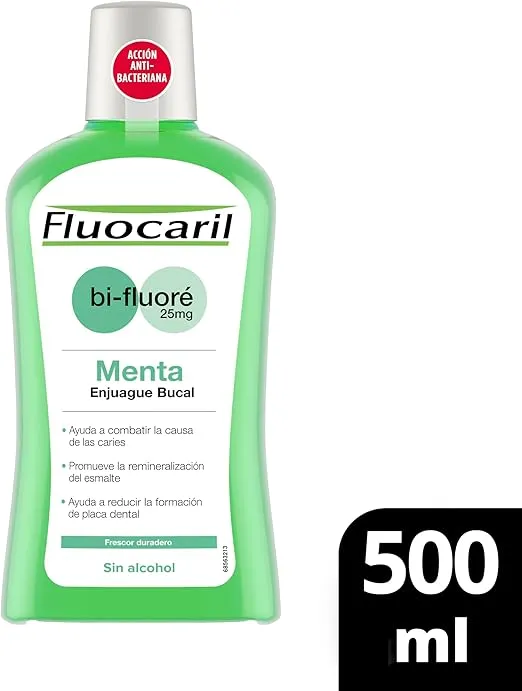 FLUOCARIL BI-FLUORE colutorio menta 500ml.