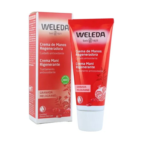 Crema de Manos Regeneradora de Granada 50ml Weleda