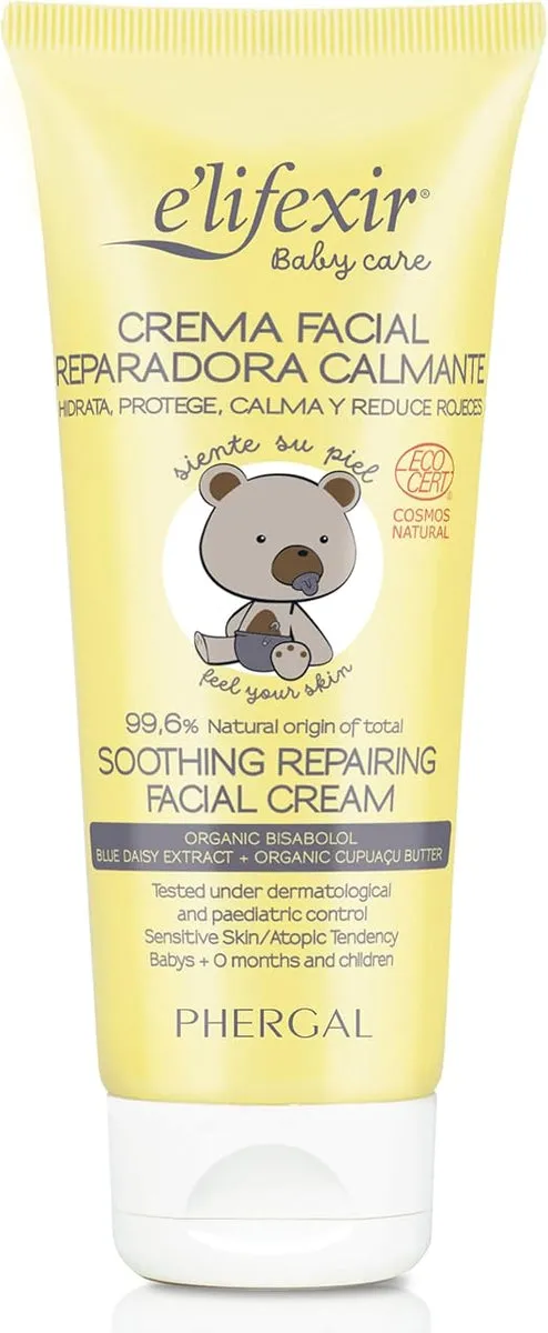 ELIFEXIR ECO BABY CARE crema reparadora 50ml.