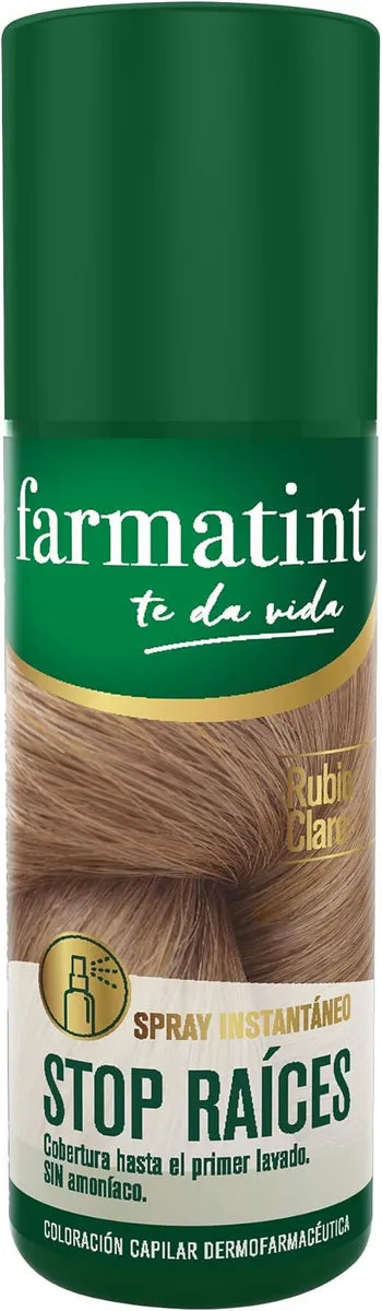 FARMATINT STOP RAICES rubio claro 75ml.