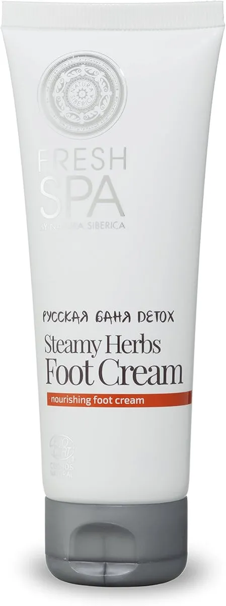 FRESH SPA STEAMY HERBS crema para pies 75ml.