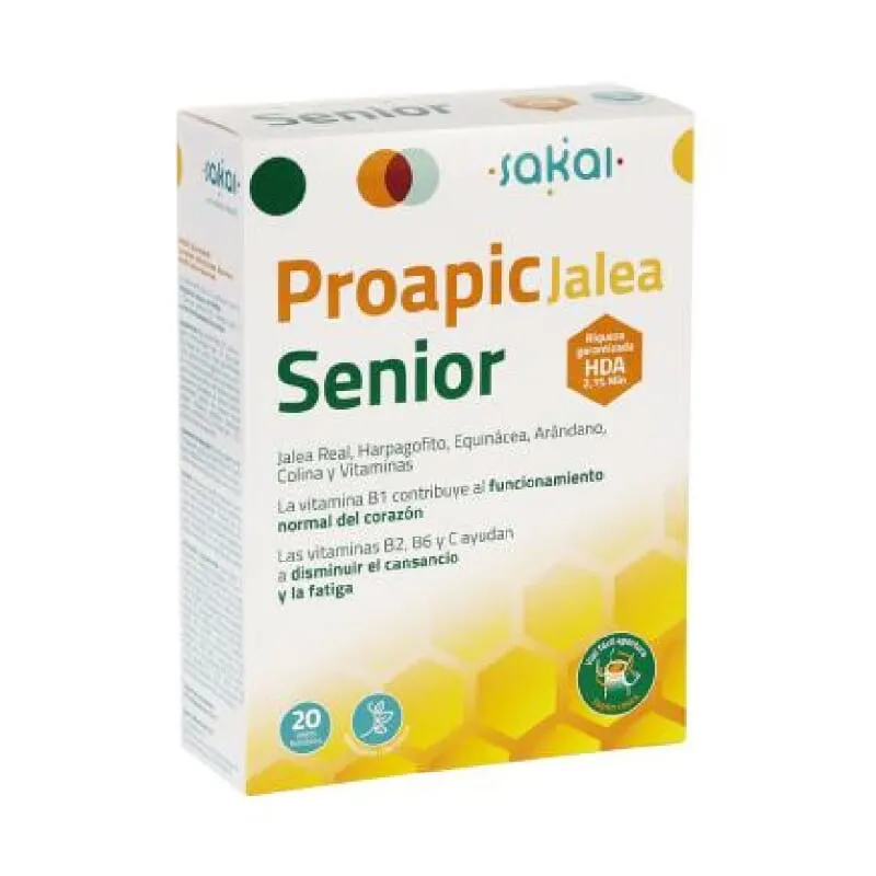 Proapic Jalea Senior Extra