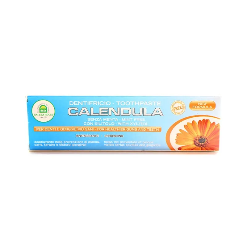 Dentífrico Calendula Sin Menta 100 ml