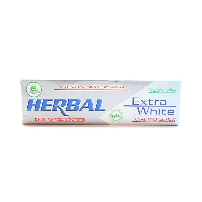 Dentífrico herbal Extra White 100 ml