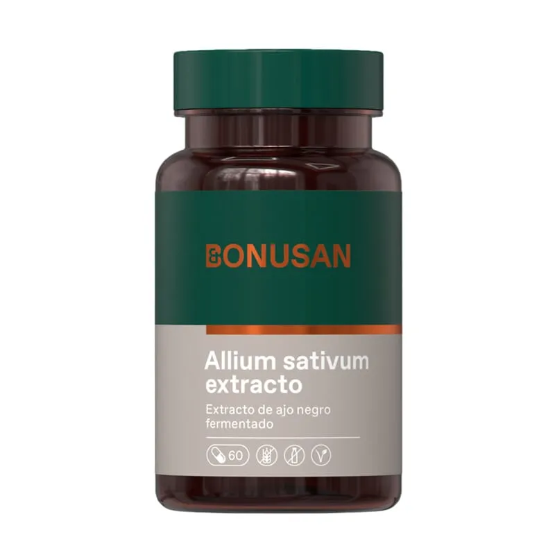 Allium Sativum Extracto 60 Caps