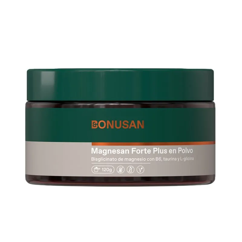 Magnesan Forte Plus Polvo 120g