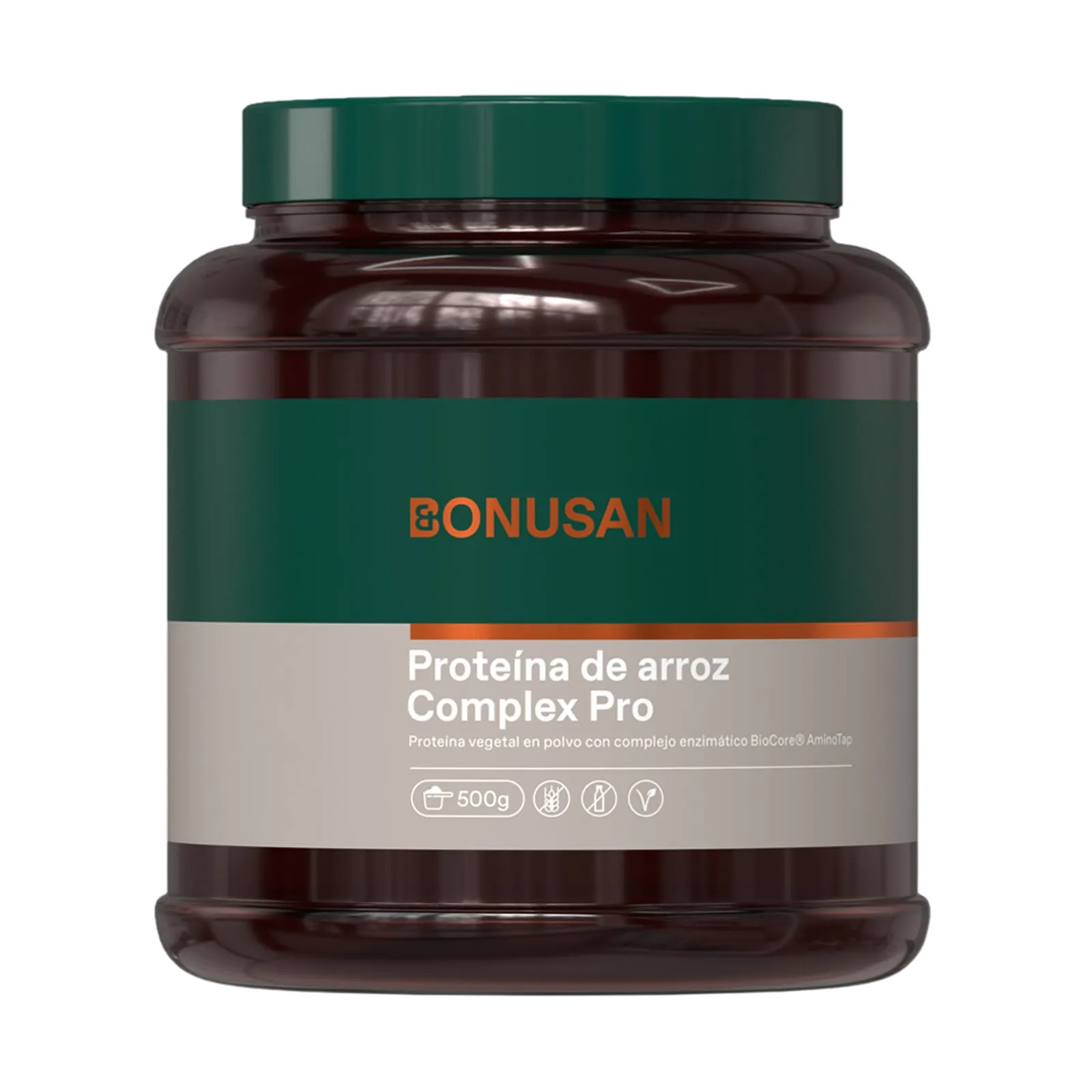 Proteina De Arroz En Polvo Plus 500g