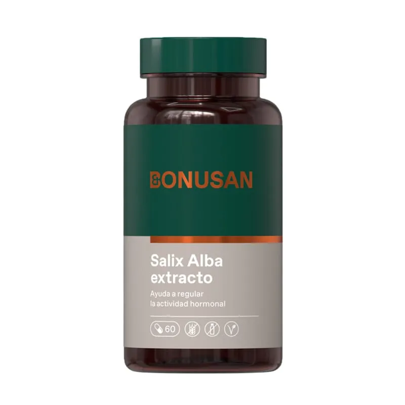 Salix Alba Extracto 60 VCaps