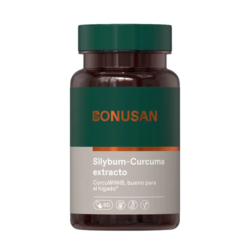 Silybum-Curcuma Extracto 60 VCaps