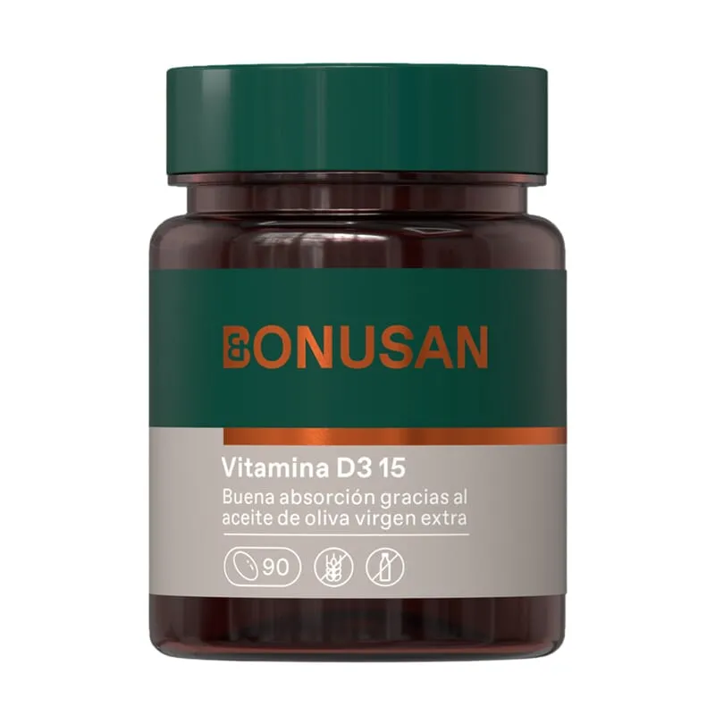 Vitamina D3 15 Mcg/600 Ui 90 Caps