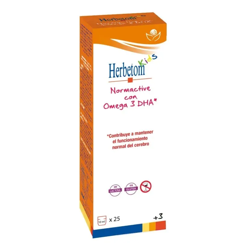 Herbetom Kids Normactive Sin Gluten 250 ml