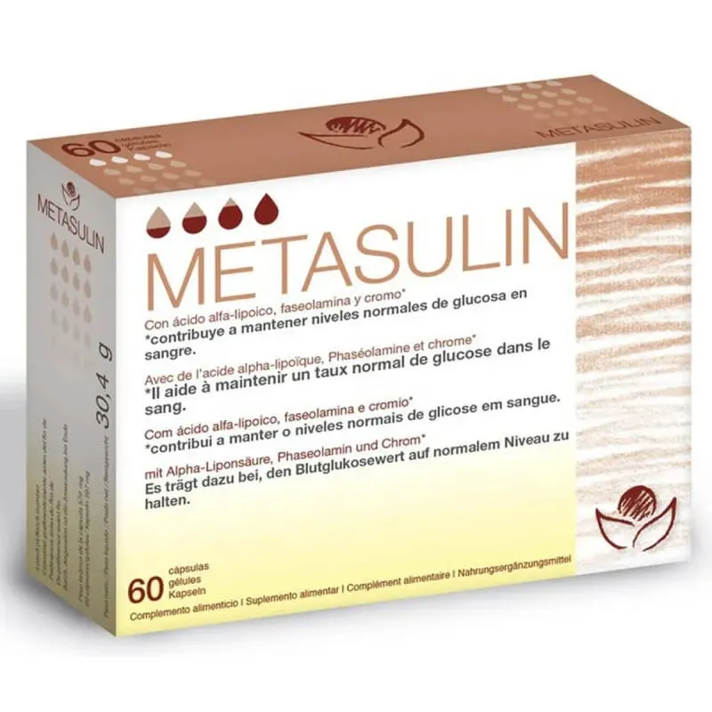Metasulin 60 Caps