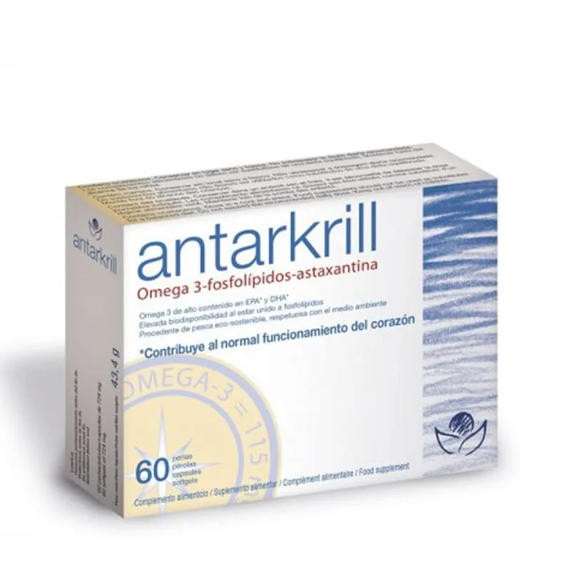 Antarkrill Omega 3 60 Perlas