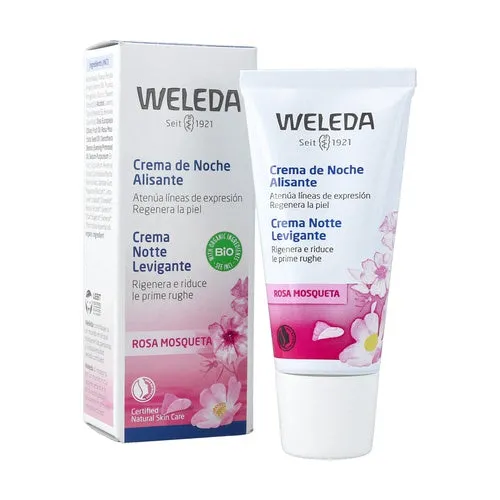 Crema De Noche Alisante 30ml Weleda