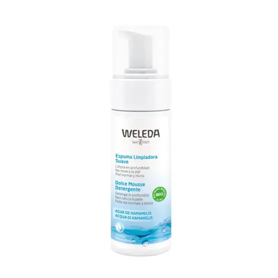Espuma Limpiadora Suave 100ml Weleda