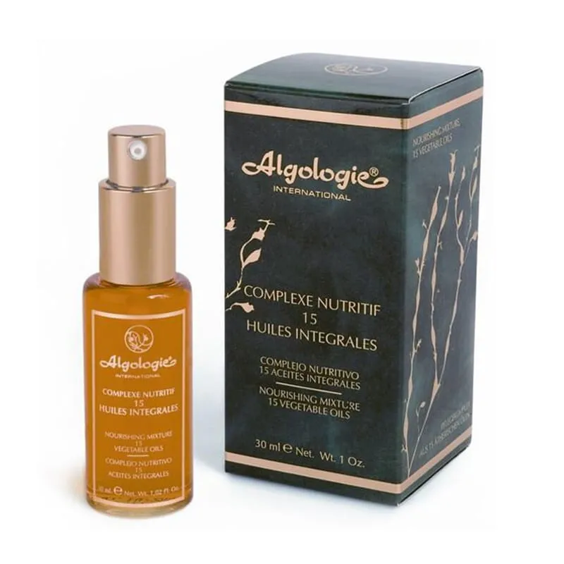 Complejo Nutritivo Facial 15 Aceites Integrales 30 ml
