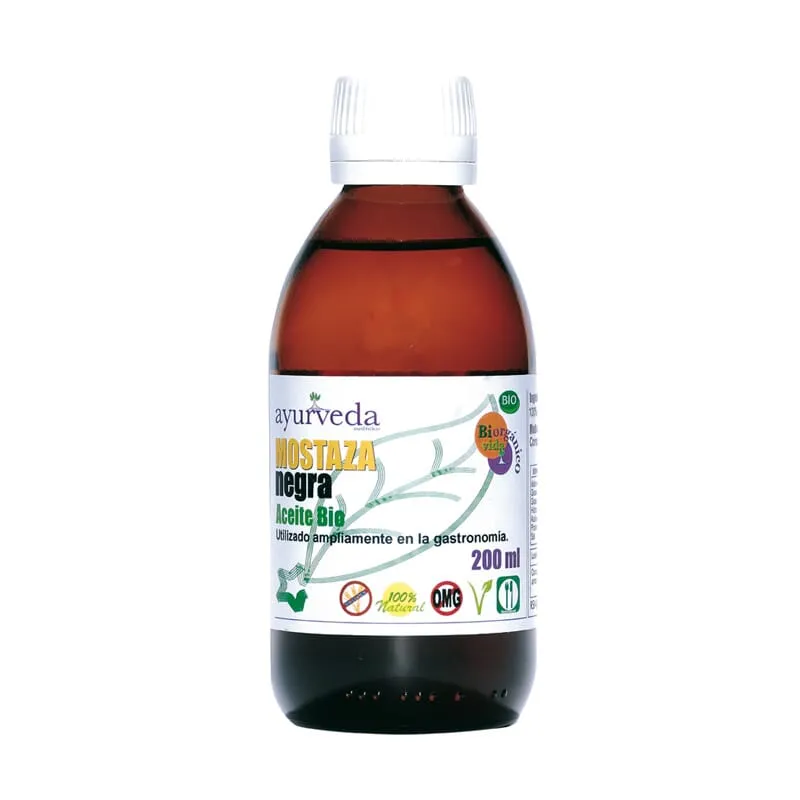 Aceite Mostaza Negra