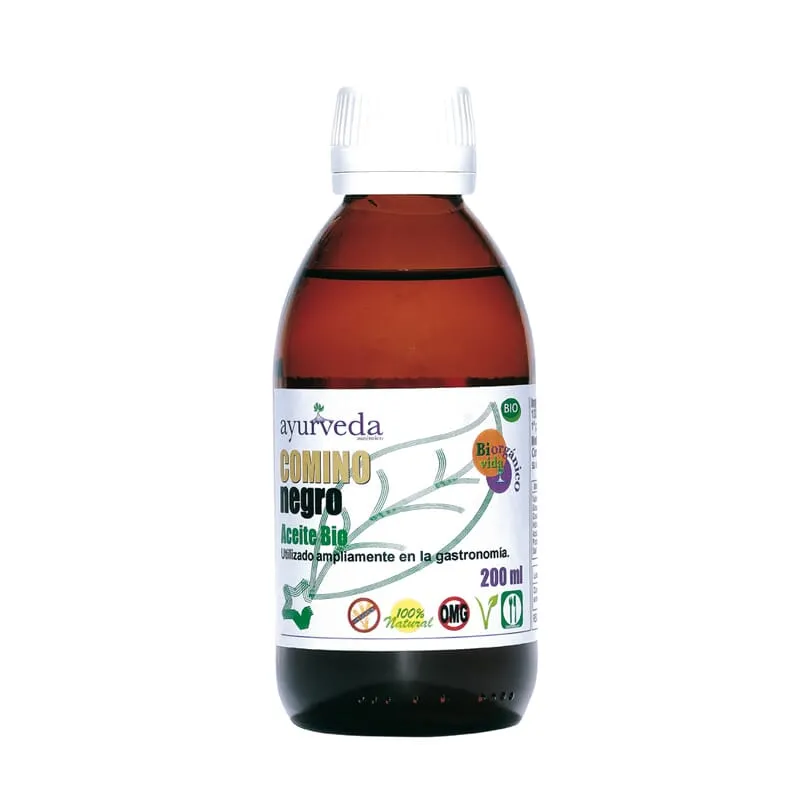 Aceite De Comino Negro Puro 200 ml